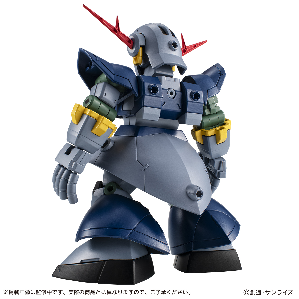 機動戦士ガンダム MSV「機動戦士ガンダム MOBILE SUIT ENSEMBLE EX51 パーフェクトジオング」のフィギュア画像