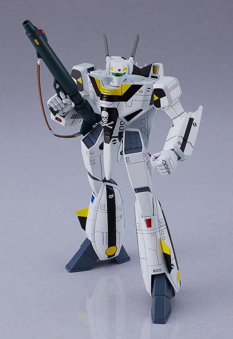 超時空要塞マクロス「PLAMAX PX10 1/72 VF-1S バトロイドバルキリー ロイ・フォッカースペシャル」のフィギュア画像