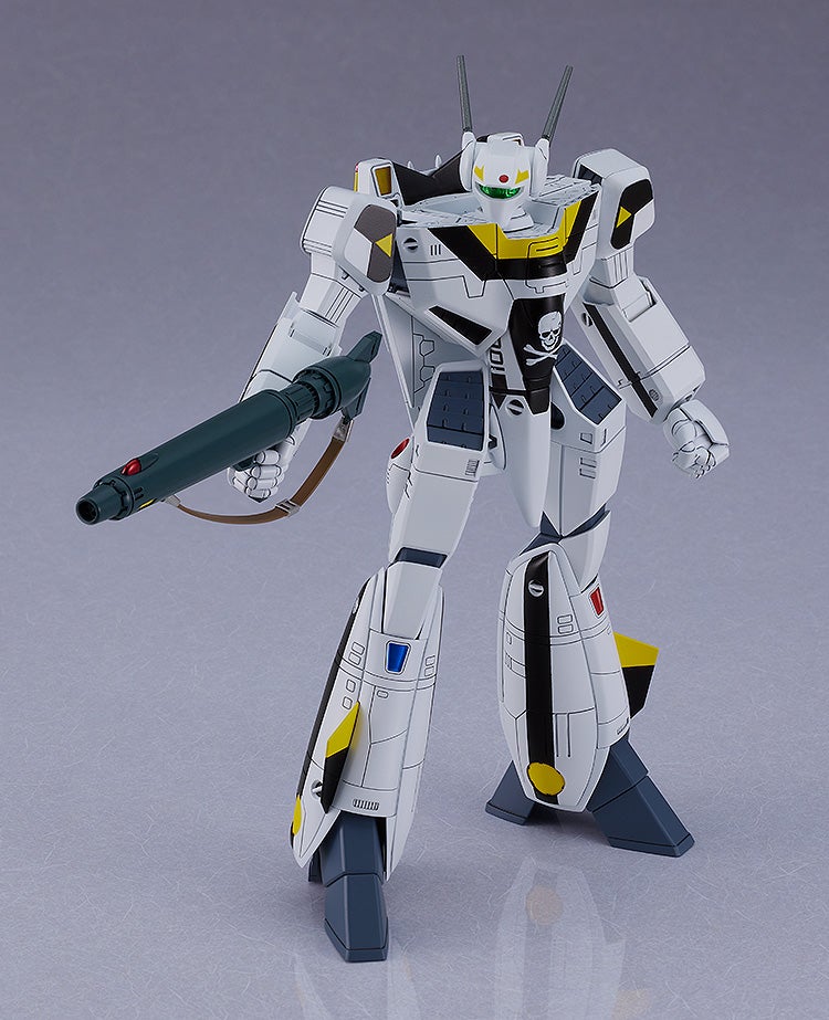 超時空要塞マクロス「PLAMAX PX10 1/72 VF-1S バトロイドバルキリー ロイ・フォッカースペシャル」のフィギュア画像