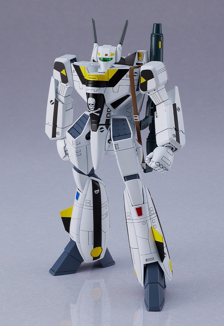 超時空要塞マクロス「PLAMAX PX10 1/72 VF-1S バトロイドバルキリー ロイ・フォッカースペシャル」のフィギュア画像