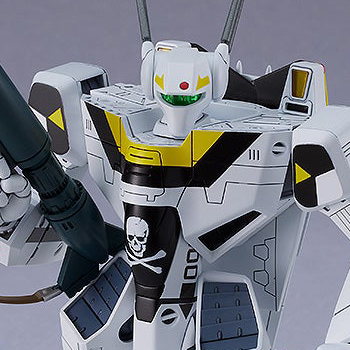 超時空要塞マクロス「PLAMAX PX10 1/72 VF-1S バトロイドバルキリー ロイ・フォッカースペシャル」のフィギュア