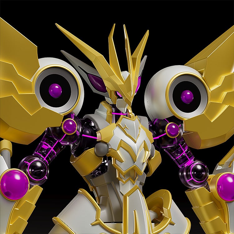 遊☆戯☆王VRAINS「MODEROID アクセスコード・トーカー」のフィギュア画像