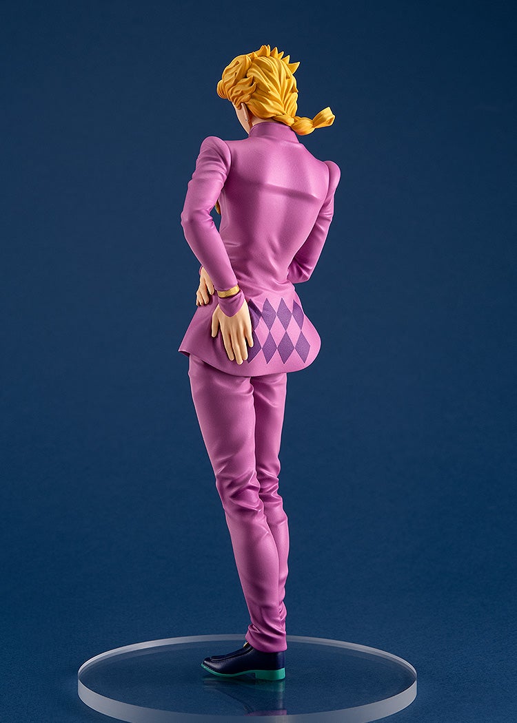 ジョジョの奇妙な冒険 黄金の風「POP UP PARADE ジョルノ・ジョバァーナ」のフィギュア画像