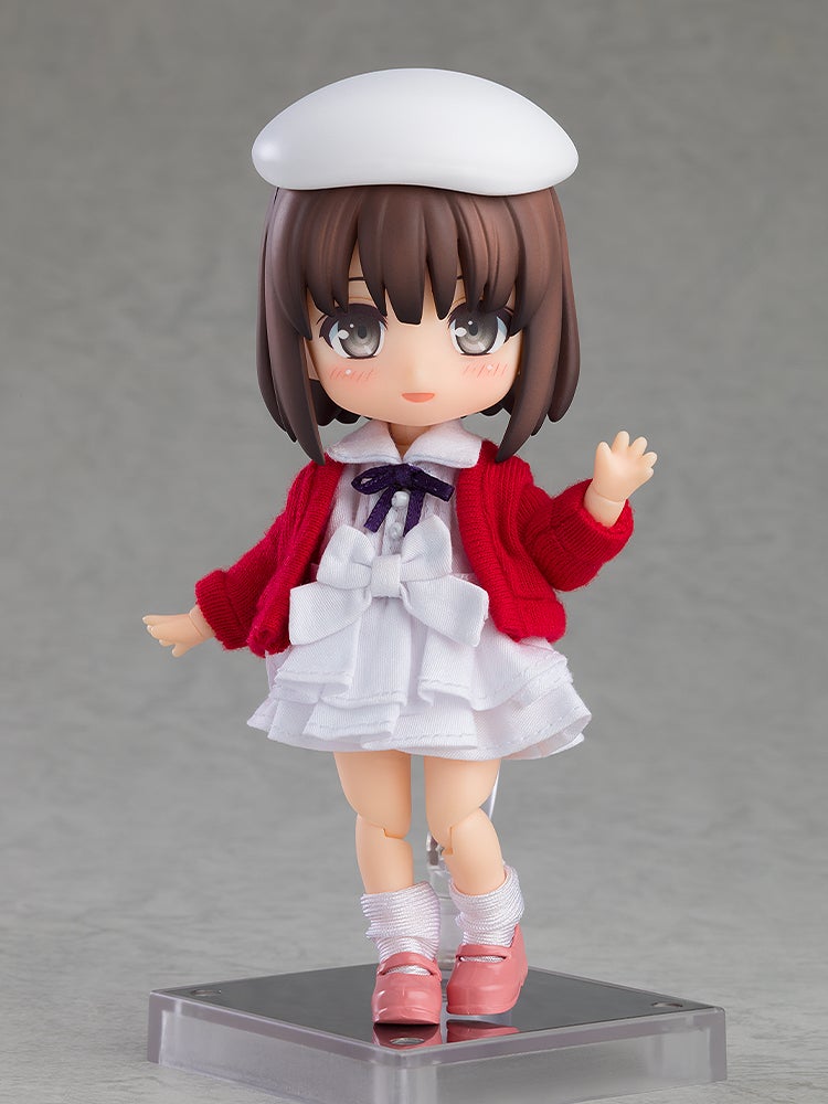 冴えない彼女の育てかた Fine「ねんどろいどどーる 加藤恵」のフィギュア画像