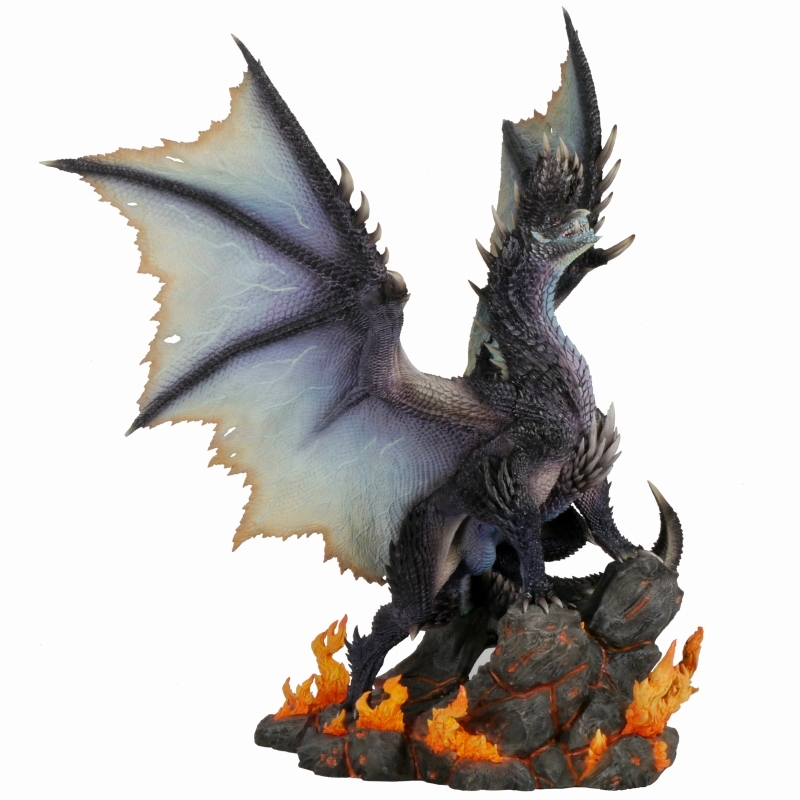 モンスターハンター「カプコンフィギュアビルダー クリエイターズモデル 煌黒龍 アルバトリオン」のフィギュア画像