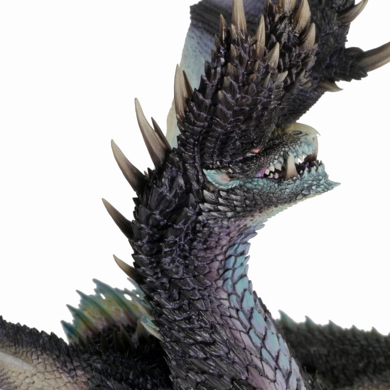 モンスターハンター「カプコンフィギュアビルダー クリエイターズモデル 煌黒龍 アルバトリオン」のフィギュア画像