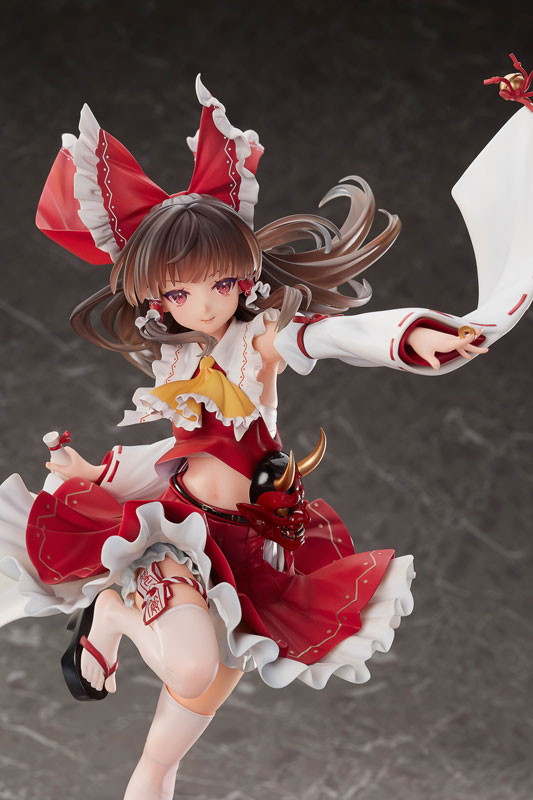 東方Project「永遠の巫女 博麗霊夢」のフィギュア画像