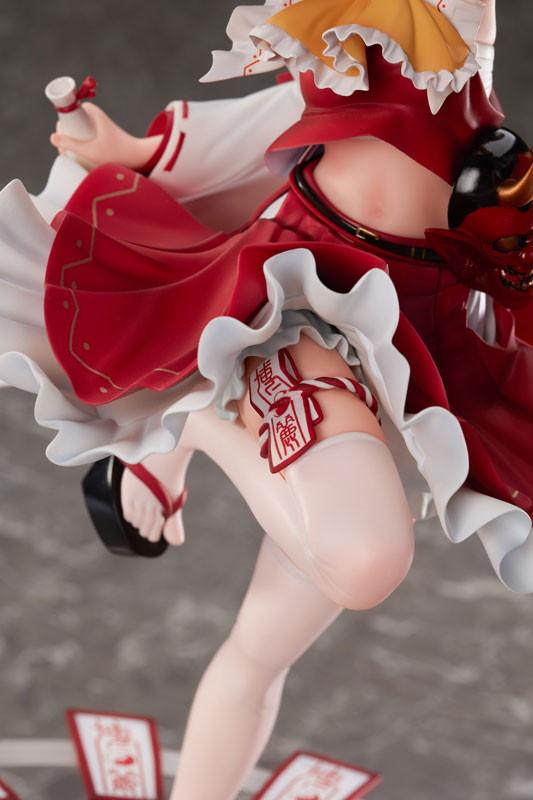 東方Project「永遠の巫女 博麗霊夢」のフィギュア画像