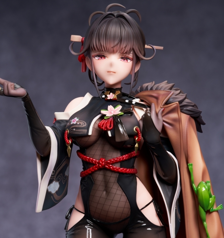 勝利の女神：NIKKE「サクラ 黒夜密行」のフィギュア画像