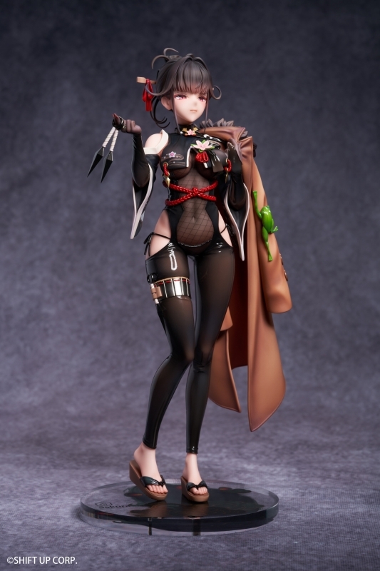 勝利の女神：NIKKE「サクラ 黒夜密行」のフィギュア画像