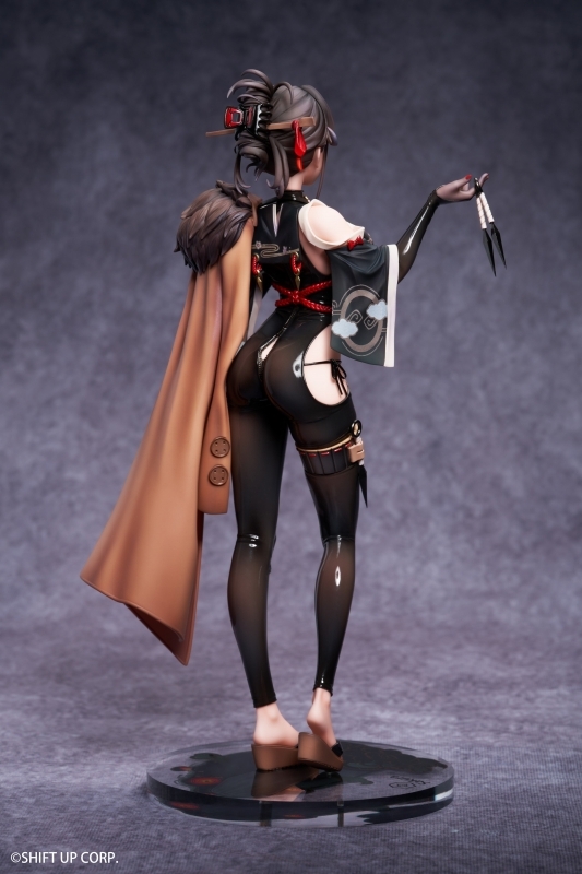 勝利の女神：NIKKE「サクラ 黒夜密行」のフィギュア画像