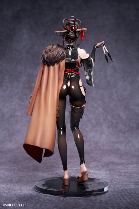 勝利の女神：NIKKE「サクラ 黒夜密行」のフィギュア画像