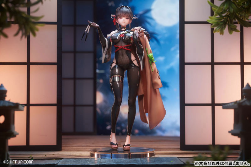 勝利の女神:NIKKE「サクラ 黒夜密行 豪華版」のフィギュア画像