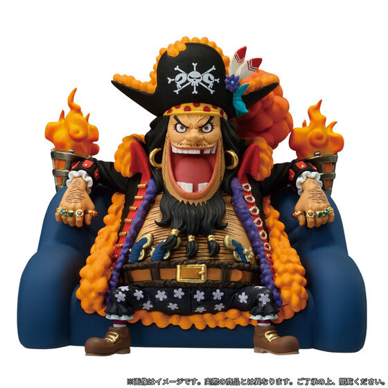 ONE PIECE「ワンピース ワールドコレクタブルフィギュア PREMIUM-黒ひげ海賊団-」のフィギュア画像