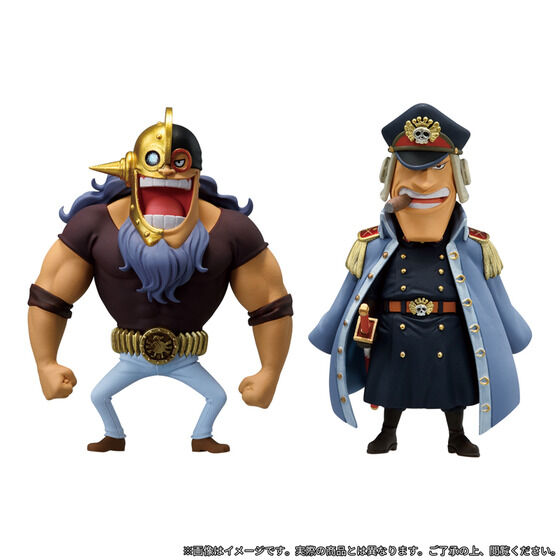 ONE PIECE「ワンピース ワールドコレクタブルフィギュア PREMIUM-黒ひげ海賊団-」のフィギュア画像