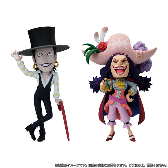 ONE PIECE「ワンピース ワールドコレクタブルフィギュア PREMIUM-黒ひげ海賊団-」のフィギュア画像