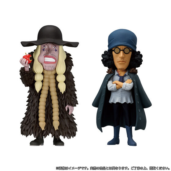 ONE PIECE「ワンピース ワールドコレクタブルフィギュア PREMIUM-黒ひげ海賊団-」のフィギュア画像