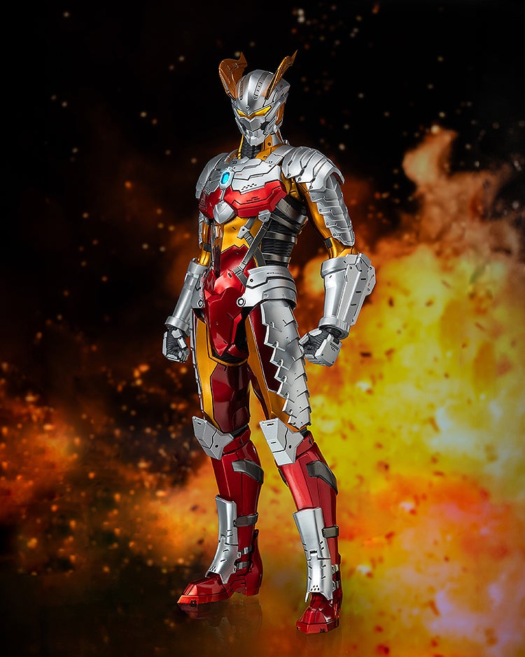 ULTRAMAN「フィグゼロ 1/6 ULTRAMAN SUIT ZERO SC Mode」のフィギュア画像