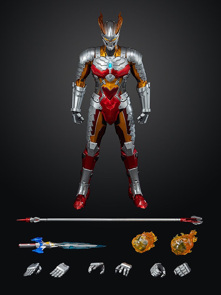 ULTRAMAN「フィグゼロ 1/6 ULTRAMAN SUIT ZERO SC Mode」のフィギュア画像