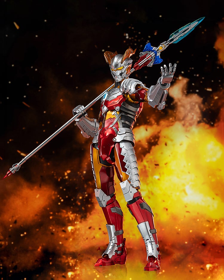 ULTRAMAN「フィグゼロ 1/6 ULTRAMAN SUIT ZERO SC Mode」のフィギュア画像