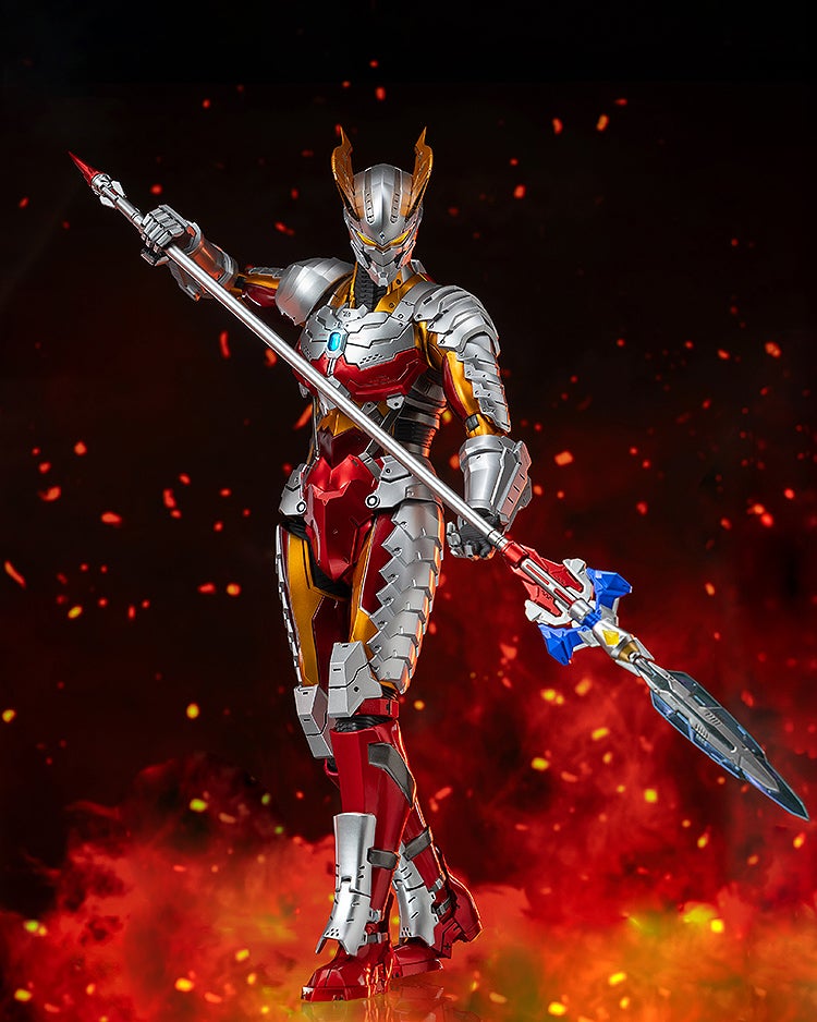 ULTRAMAN「フィグゼロ 1/6 ULTRAMAN SUIT ZERO SC Mode」のフィギュア画像