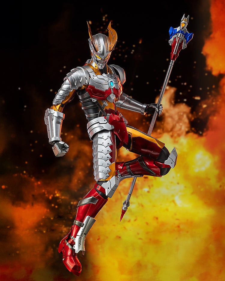 ULTRAMAN「フィグゼロ 1/6 ULTRAMAN SUIT ZERO SC Mode」のフィギュア画像