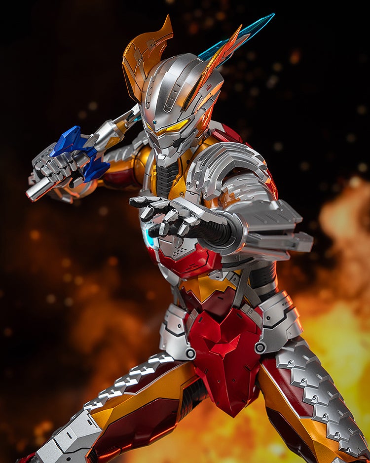 ULTRAMAN「フィグゼロ 1/6 ULTRAMAN SUIT ZERO SC Mode」のフィギュア画像