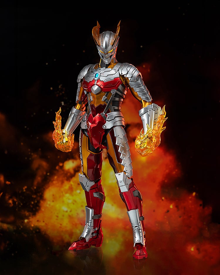 ULTRAMAN「フィグゼロ 1/6 ULTRAMAN SUIT ZERO SC Mode」のフィギュア画像