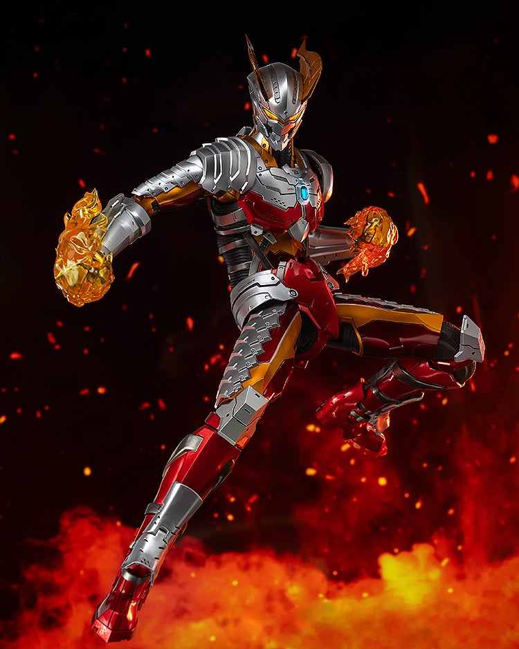 ULTRAMAN「フィグゼロ 1/6 ULTRAMAN SUIT ZERO SC Mode」のフィギュア画像