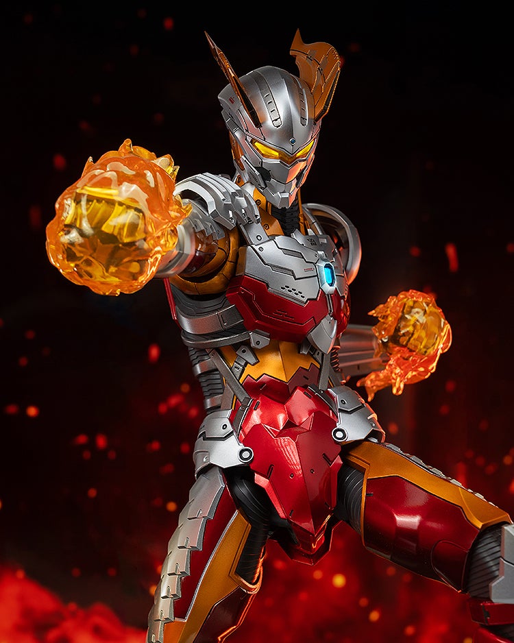 ULTRAMAN「フィグゼロ 1/6 ULTRAMAN SUIT ZERO SC Mode」のフィギュア画像