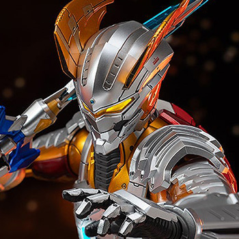 ULTRAMAN「フィグゼロ 1/6 ULTRAMAN SUIT ZERO SC Mode」のフィギュア