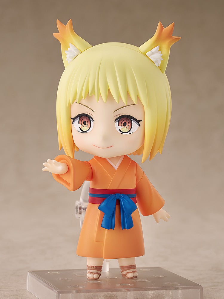 戦国妖狐「ねんどろいど たま」のフィギュア画像