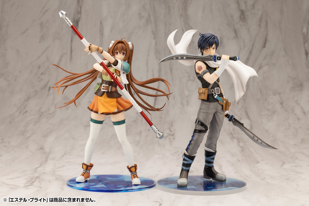 軌跡シリーズ「ヨシュア・ブライト」のフィギュア画像