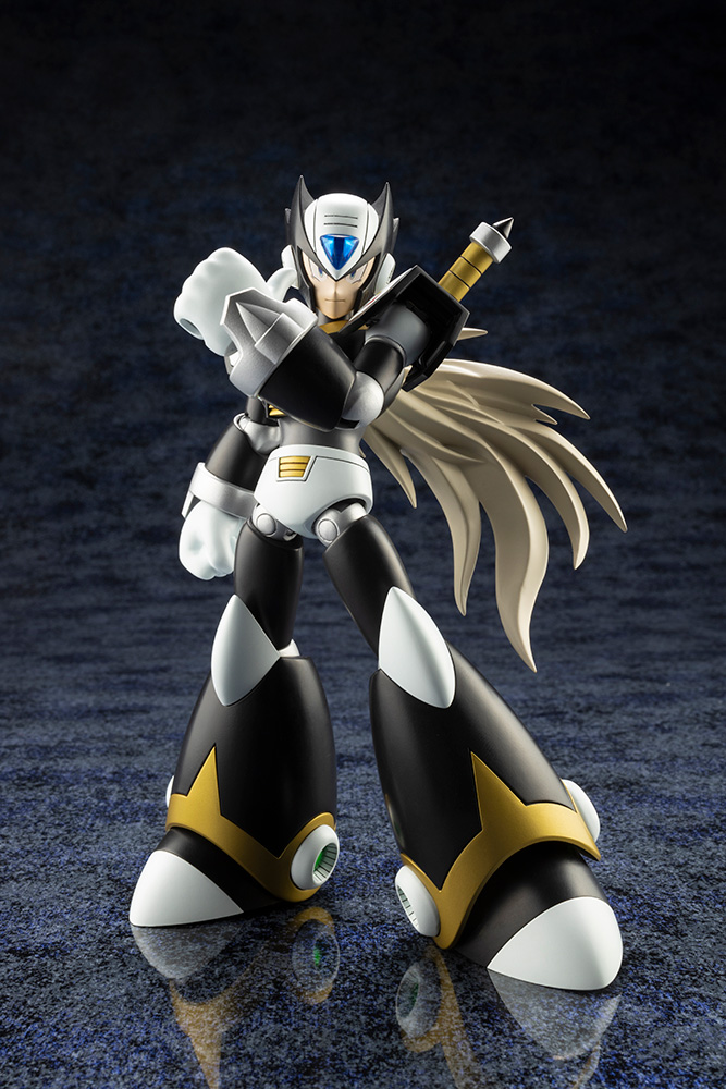 ロックマンX「ブラックゼロ」のフィギュア画像