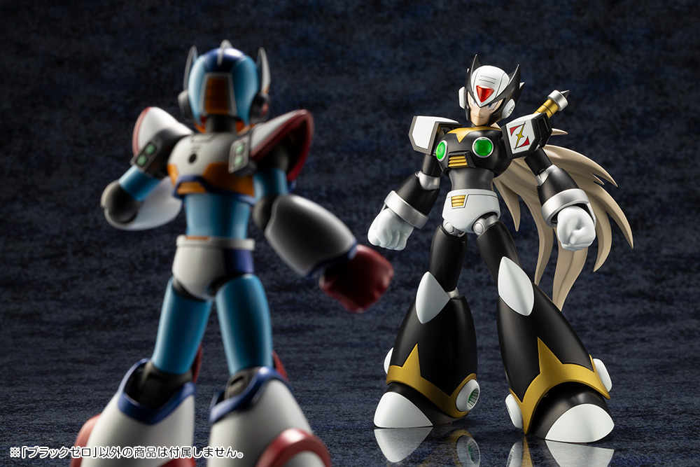 ロックマンX「ブラックゼロ」のフィギュア画像