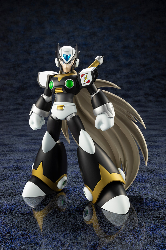 ロックマンX「ブラックゼロ」のフィギュア画像