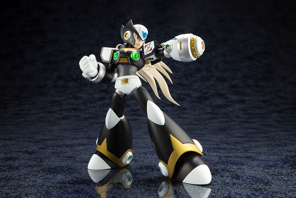 ロックマンX「ブラックゼロ」のフィギュア画像