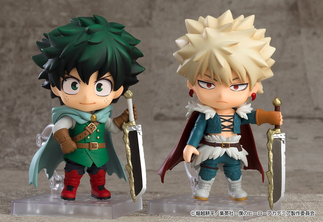 僕のヒーローアカデミア「ねんどろいど 緑谷出久 十傑コスチュームVer.」のフィギュア画像