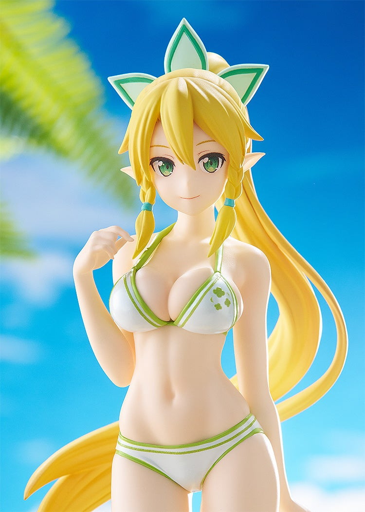 劇場版 ソードアート・オンライン -プログレッシブ- 冥き夕闇のスケルツォ「POP UP PARADE BEACH QUEENS リーファ」のフィギュア画像