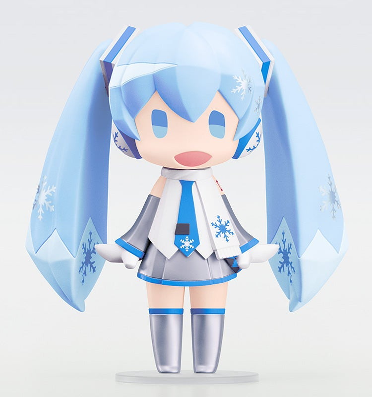 キャラクター・ボーカル・シリーズ01 初音ミク「HELLO！ GOOD SMILE 雪ミク」のフィギュア画像