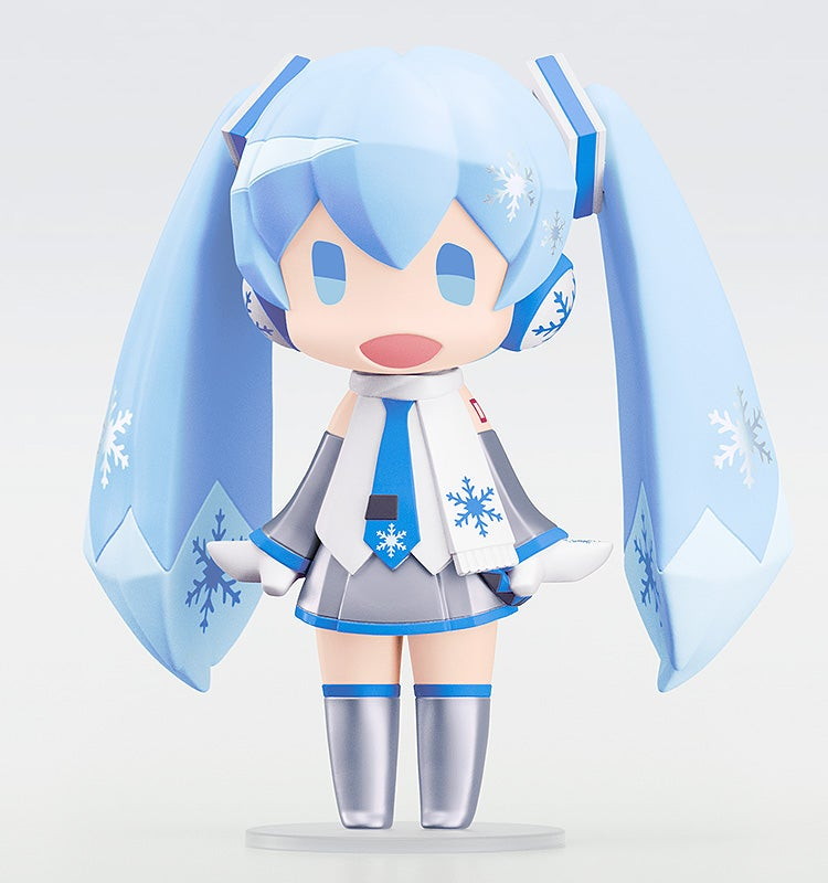 キャラクター・ボーカル・シリーズ01 初音ミク「HELLO！ GOOD SMILE 雪ミク」のフィギュア画像