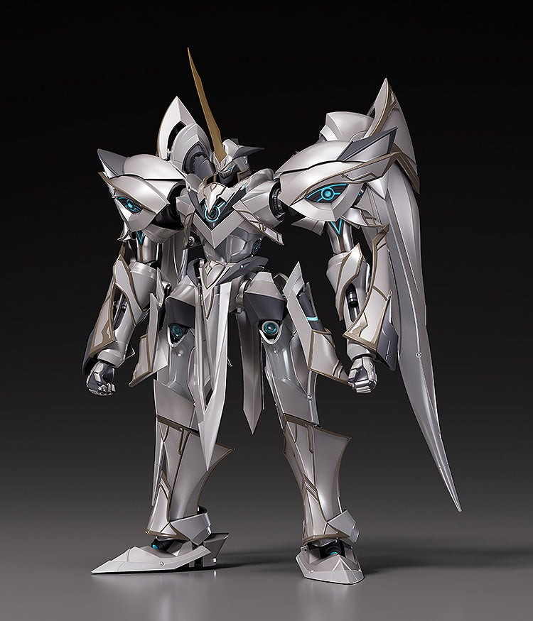 英雄伝説 閃の軌跡「MODEROID 《銀の騎神》アルグレオン」のフィギュア画像