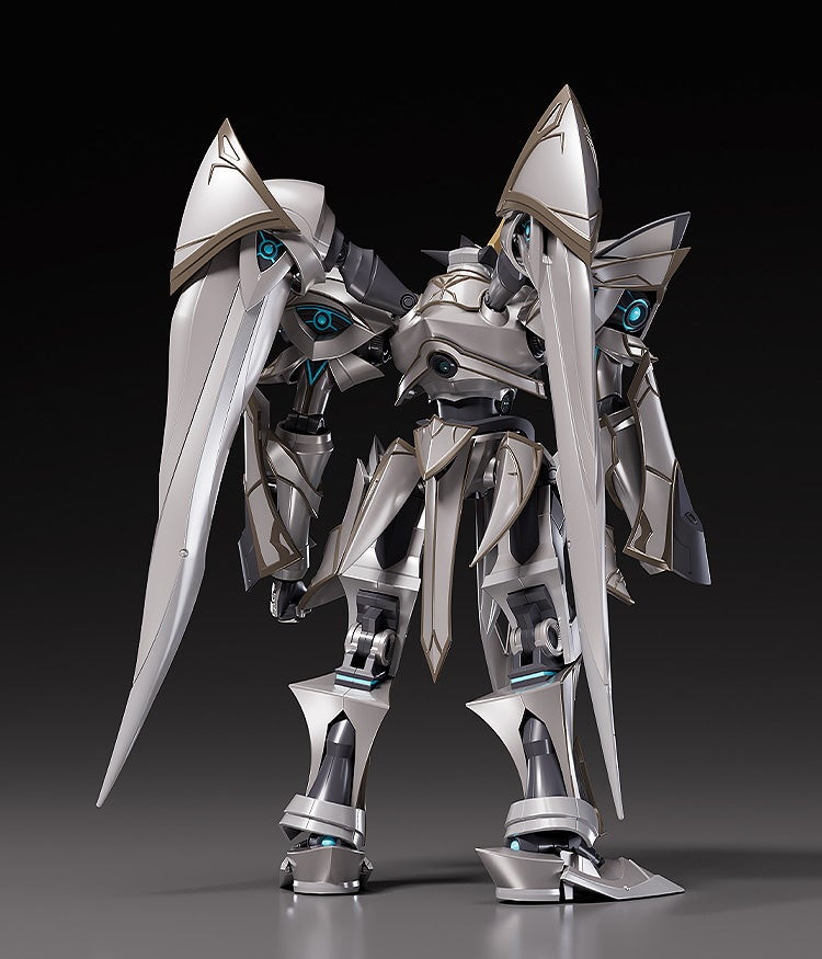 英雄伝説 閃の軌跡「MODEROID 《銀の騎神》アルグレオン」のフィギュア画像