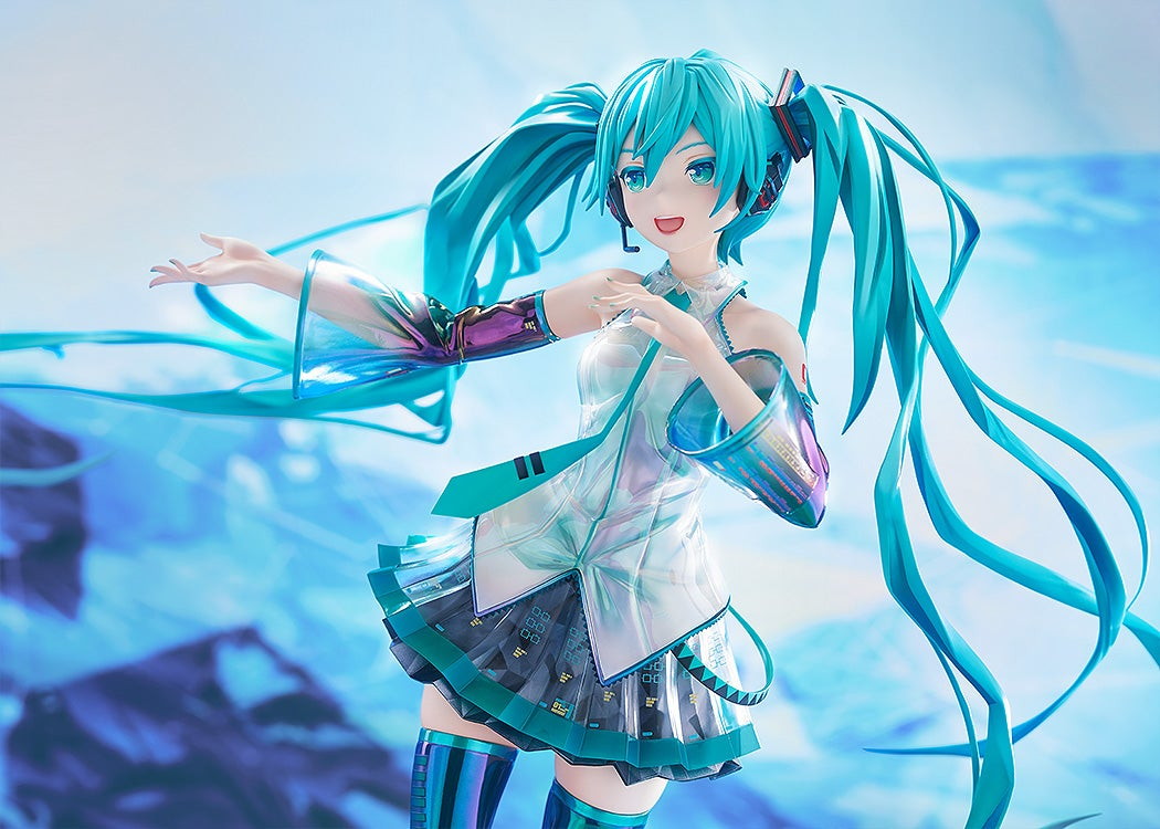 キャラクター・ボーカル・シリーズ01 初音ミク「初音ミク 0x27 Eternal Stream」のフィギュア画像