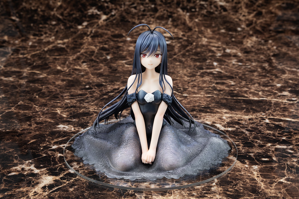 アクセル・ワールド「黒雪姫 原作版 15周年記念 ウェディングver.」のフィギュア画像