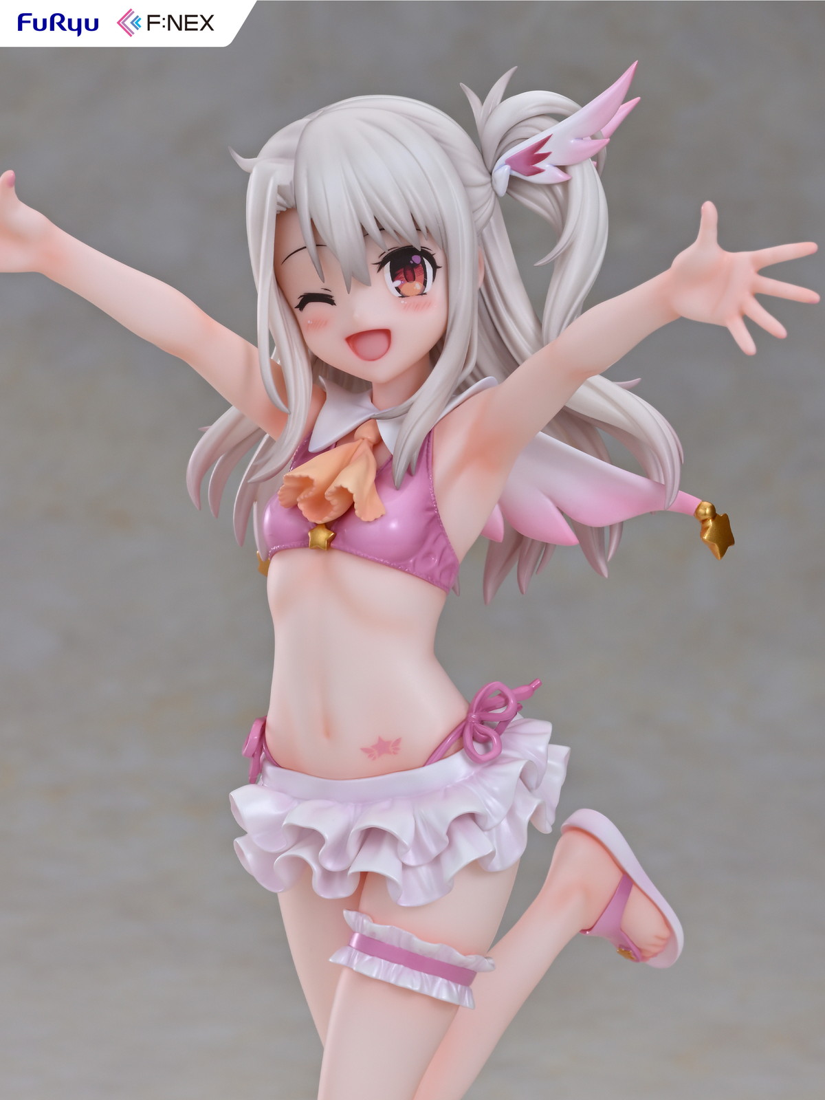 Fate/kaleid liner プリズマ☆イリヤ ツヴァイ！「イリヤスフィール・フォン・アインツベルン 水着 ver.」のフィギュア画像