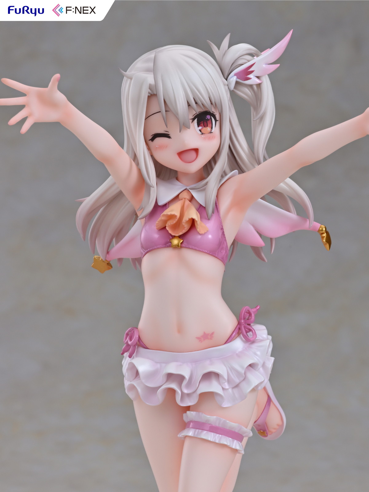 Fate/kaleid liner プリズマ☆イリヤ ツヴァイ！「イリヤスフィール・フォン・アインツベルン 水着 ver.」のフィギュア画像