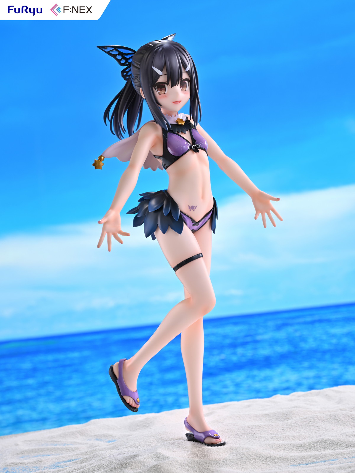 Fate/kaleid liner プリズマ☆イリヤ ツヴァイ！「美遊・エーデルフェルト 水着 ver.」のフィギュア画像