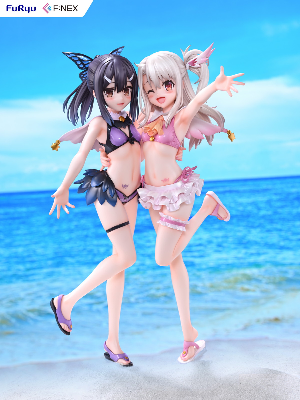 Fate/kaleid liner プリズマ☆イリヤ ツヴァイ！「美遊・エーデルフェルト 水着 ver.」のフィギュア画像