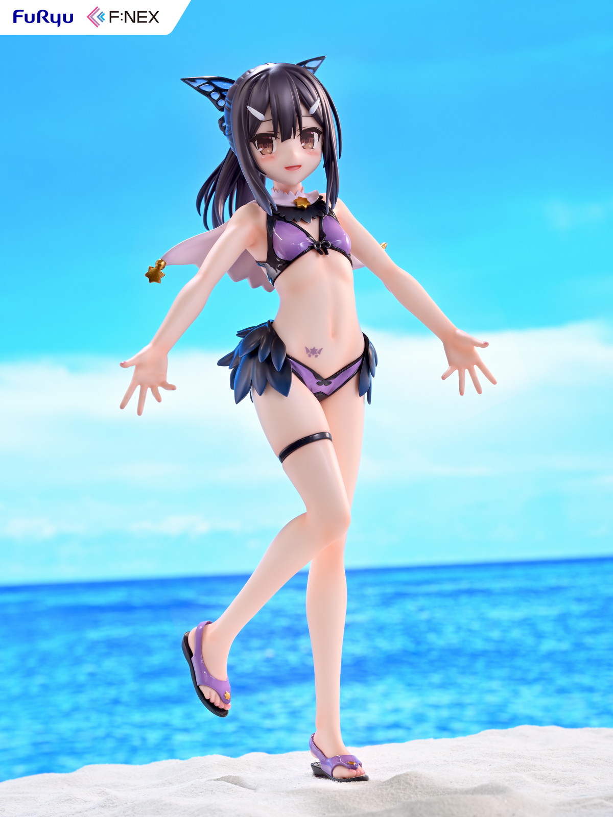 Fate/kaleid liner プリズマ☆イリヤ ツヴァイ！「美遊・エーデルフェルト 水着 ver.」のフィギュア画像